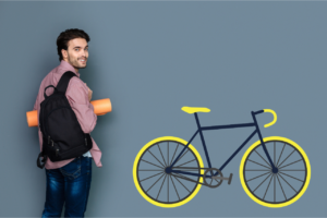 eco-friendly biking