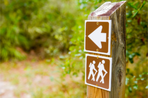 eco-friendly hiking trails