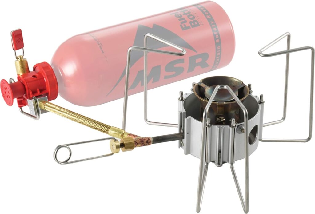 MSR Dragonfly Compact Liquid Fuel Camping and Backpacking Stove