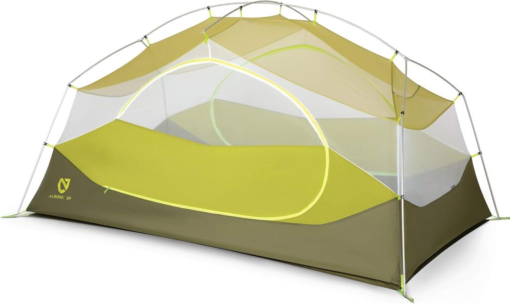 Nemo Equipment, Inc. Aurora 3P Tent: 3-Person 3-Season