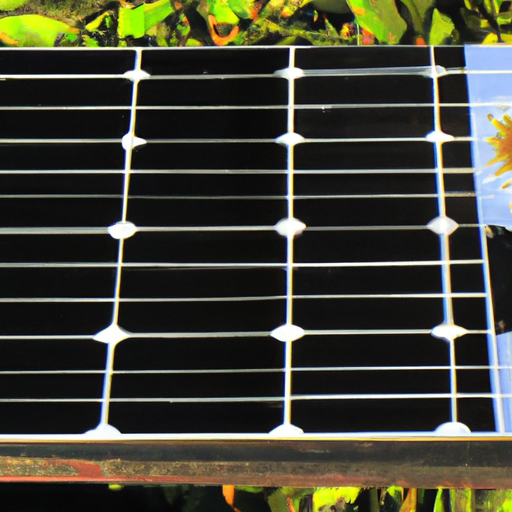 solar powered bug zapper